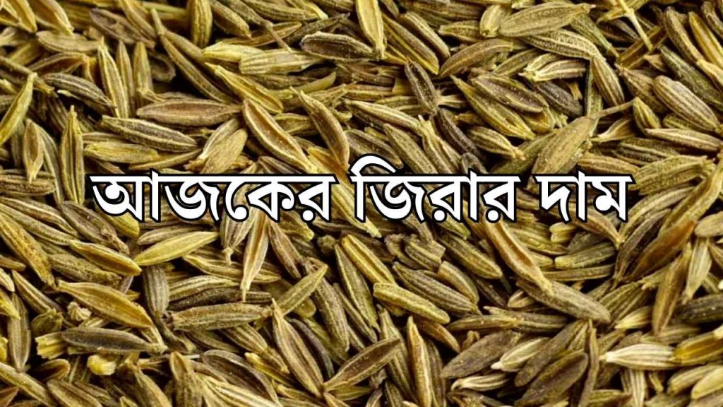 আজকের জিরার দাম