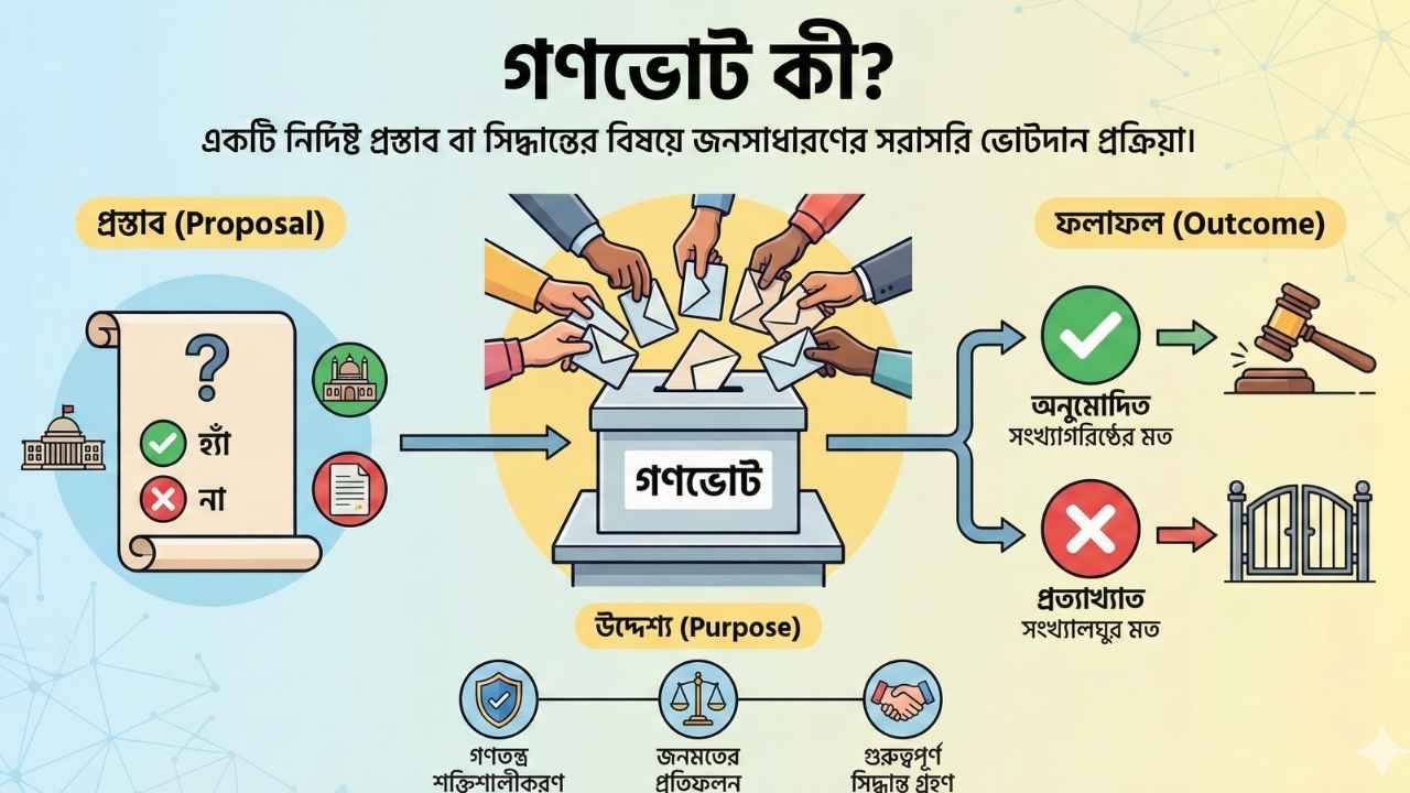 গণভোট কী