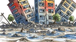 বাংলাদেশের প্রাকৃতিক দুর্যোগ রচনা ২০ পয়েন্ট
