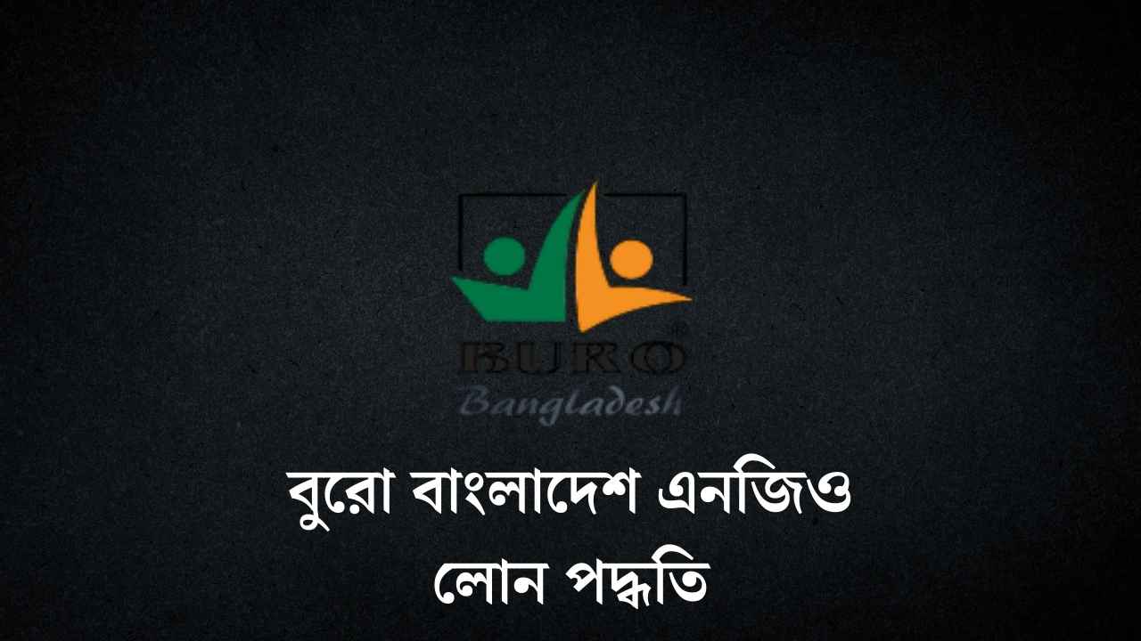 বুরো বাংলাদেশ এনজিও লোন পদ্ধতি